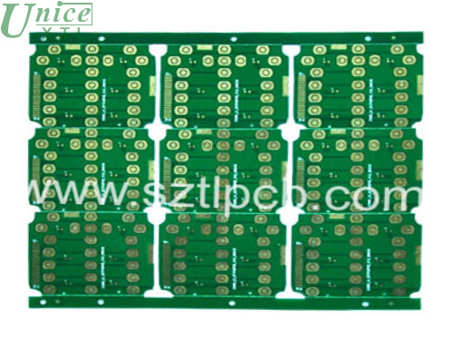 Double-sided mobile phone key board